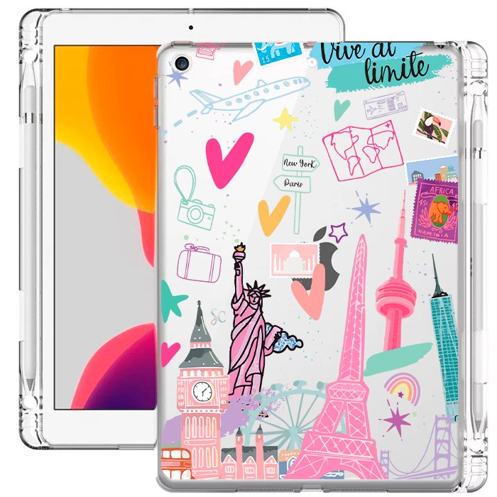 E. Case iPad Vive Al Limite