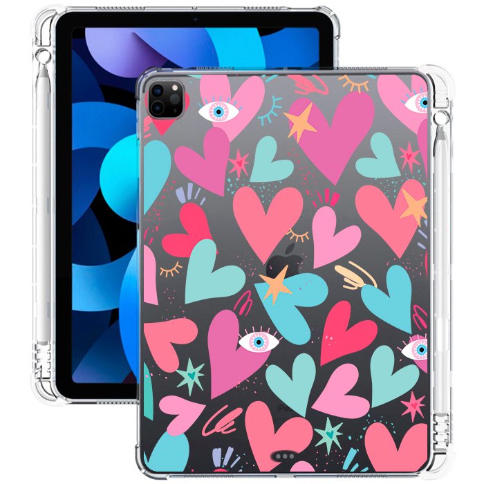 E. Case iPad Corazones 2