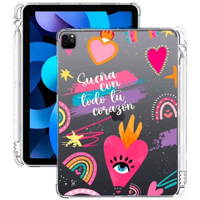 E. Case iPad Corazones 3