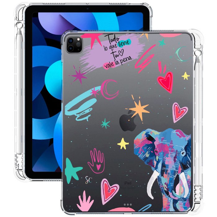 E. Case iPad Elefante