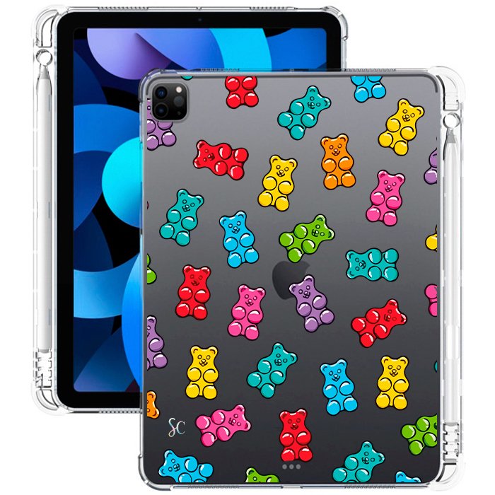 E. Case iPad Gomitas