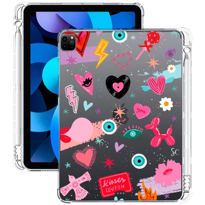 E. Case iPad Kisses