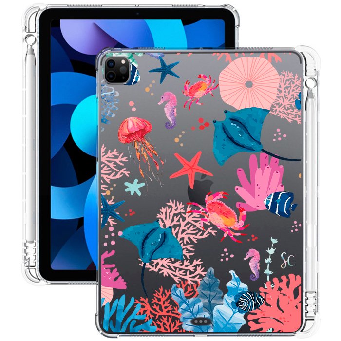 E. Case iPad Mantarraya