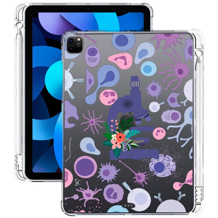 E. Case iPad Microbiologia