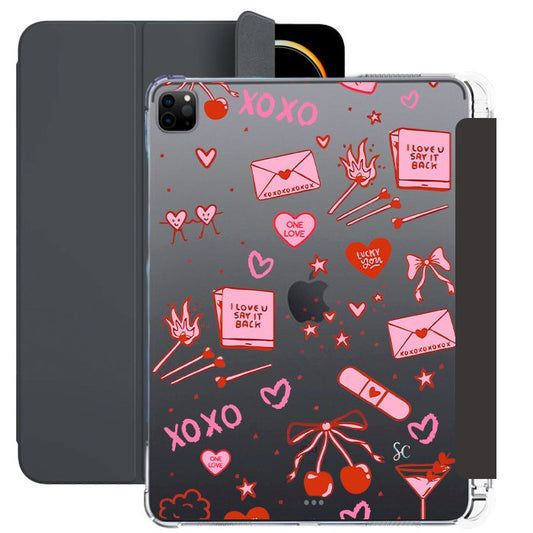 E. Case iPad Cherry