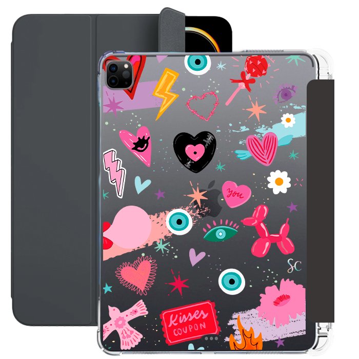 E. Case iPad Kisses