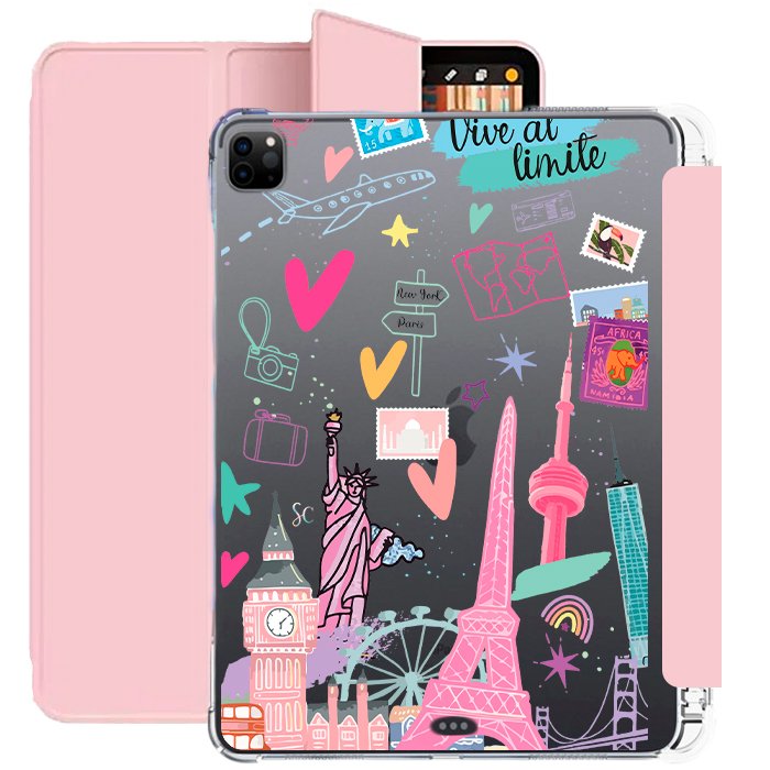 E. Case iPad Vive Al Limite