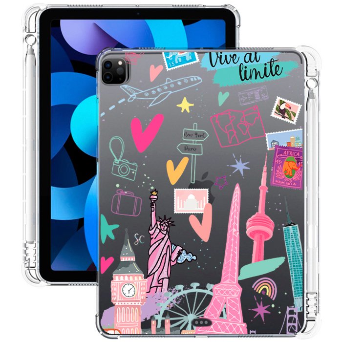 E. Case iPad Vive Al Limite