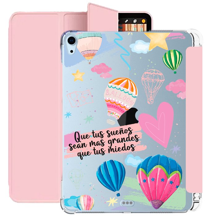 E. Case iPad Globos
