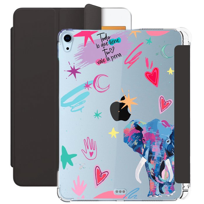 E. Case iPad Elefante