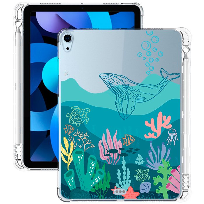 E. Case iPad Ballena