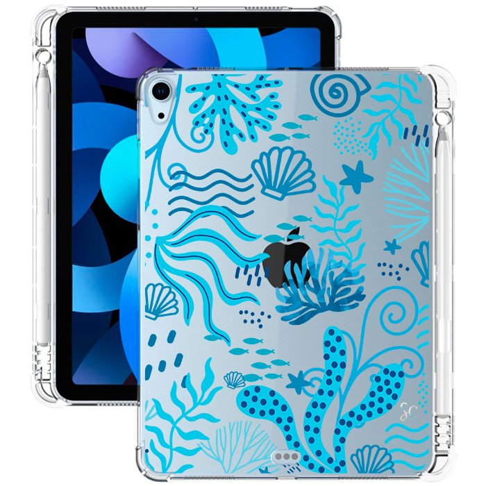 E. Case iPad Coral