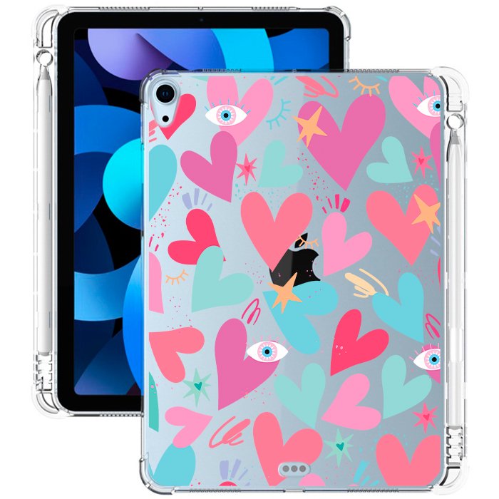E. Case iPad Corazones 2