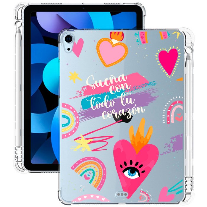 E. Case iPad Corazones 3