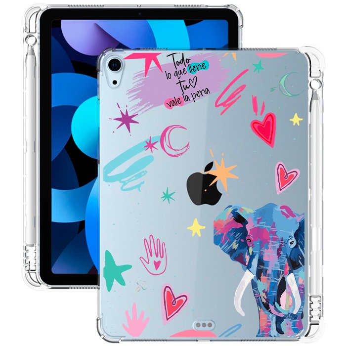 E. Case iPad Elefante