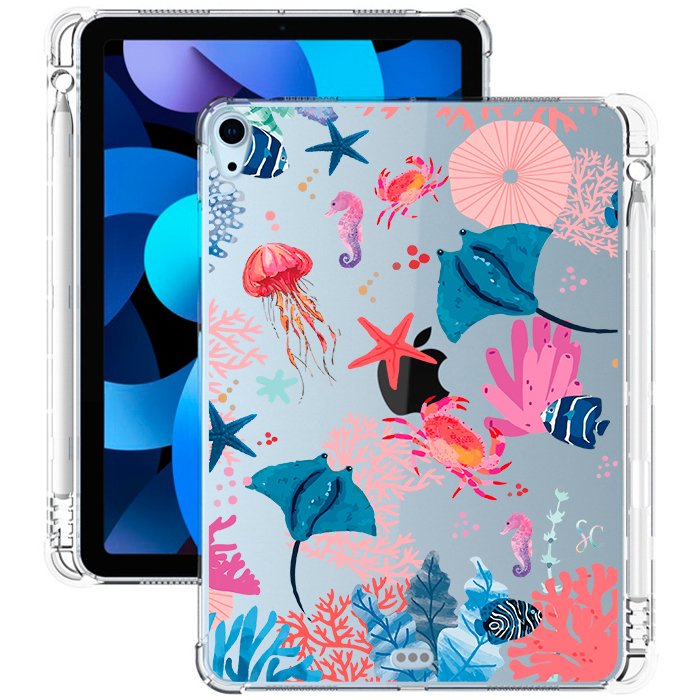 E. Case iPad Mantarraya