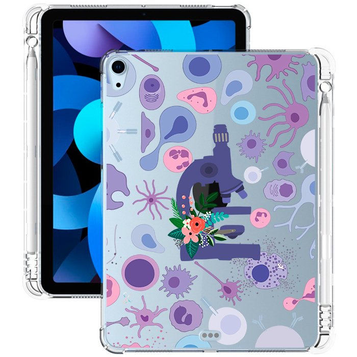 E. Case iPad Microbiologia