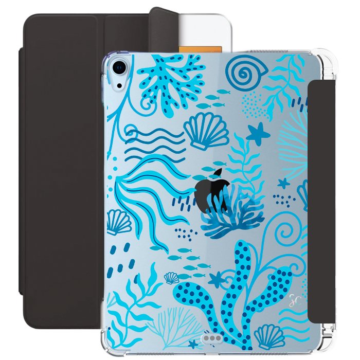 E. Case iPad Coral