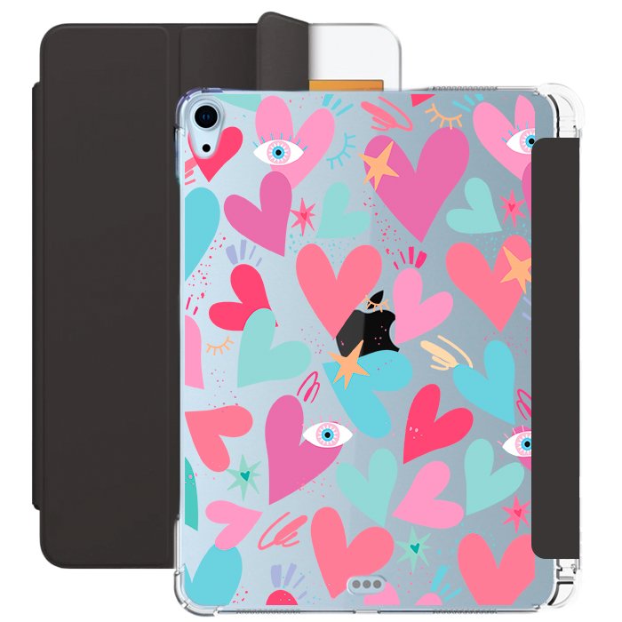 E. Case iPad Corazones 2