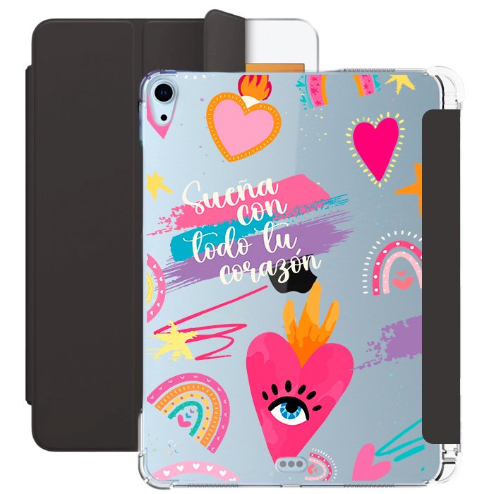 E. Case iPad Corazones 3