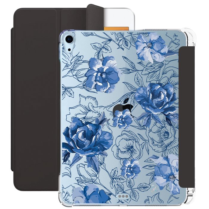 E. Case iPad Flores Azules