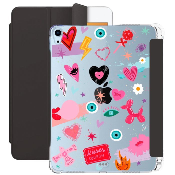 E. Case iPad Kisses