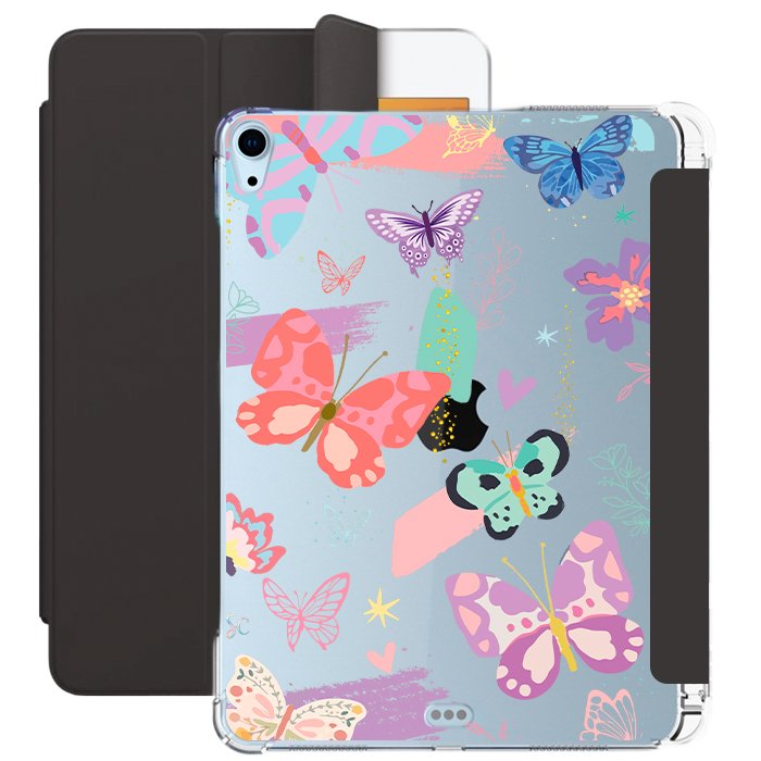 E. Case iPad Mariposas Colores