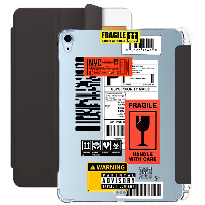 E. Case iPad Warning