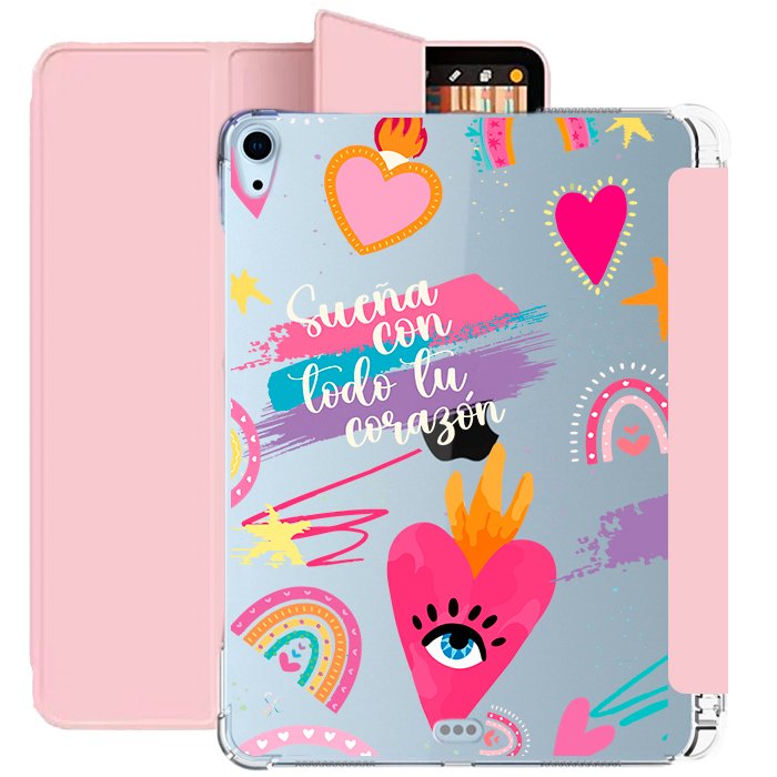 E. Case iPad Corazones 3