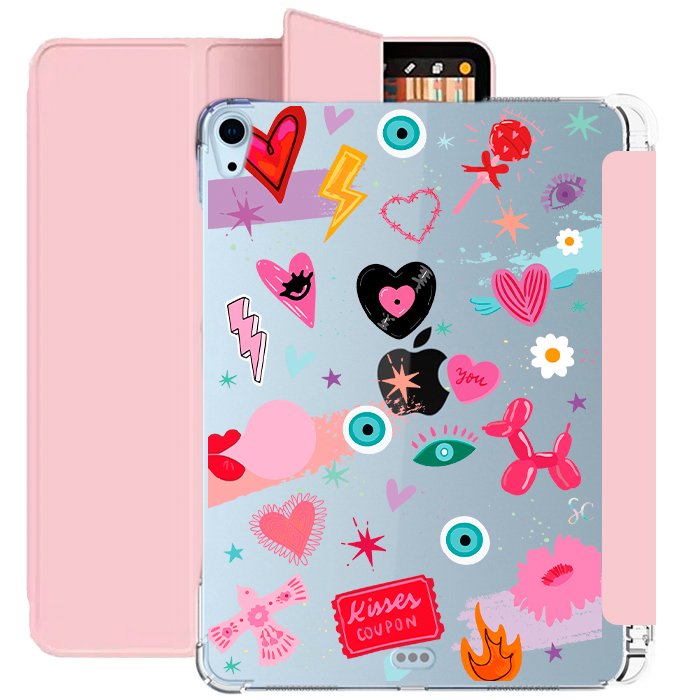 E. Case iPad Kisses
