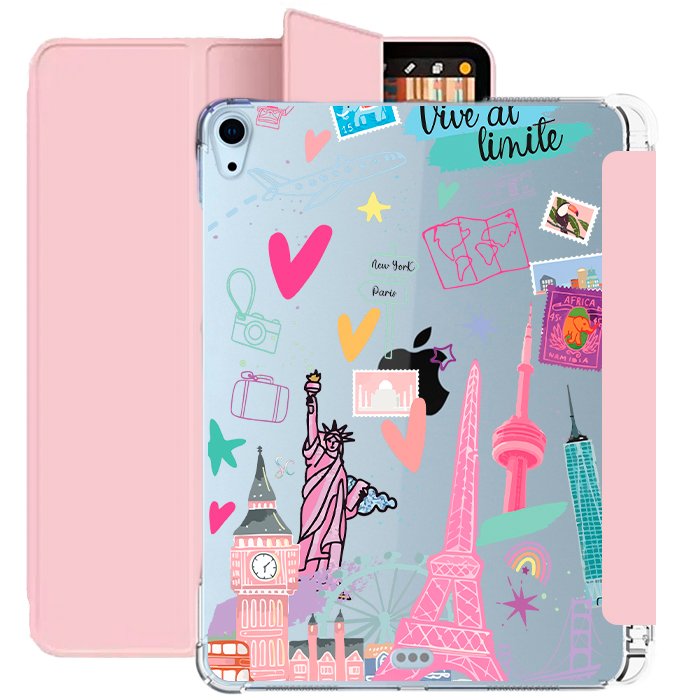 E. Case iPad Vive Al Limite