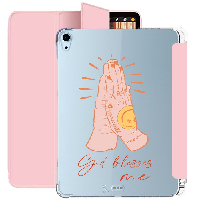 E. Case iPad Blesses