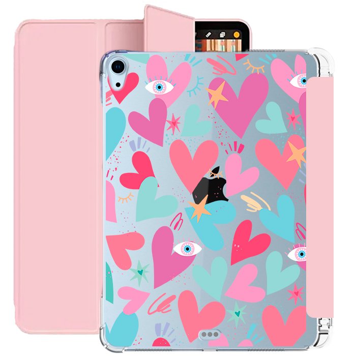 E. Case iPad Corazones 2