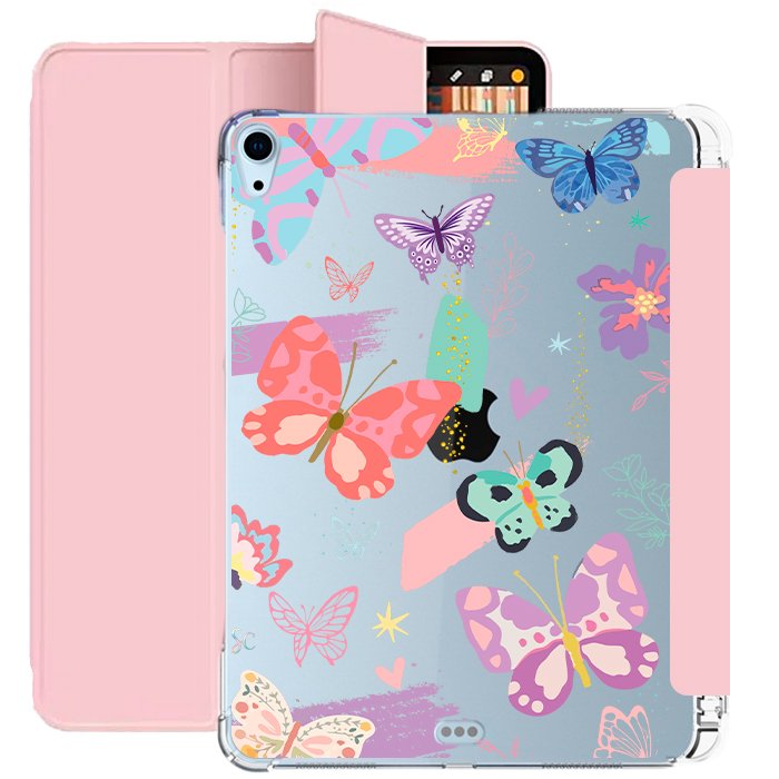 E. Case iPad Mariposas Colores