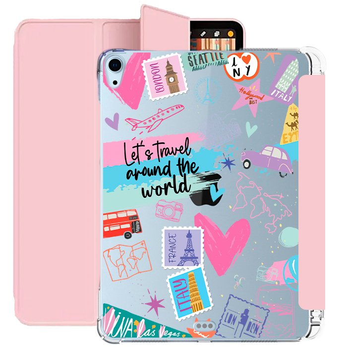 E. Case iPad Viajes