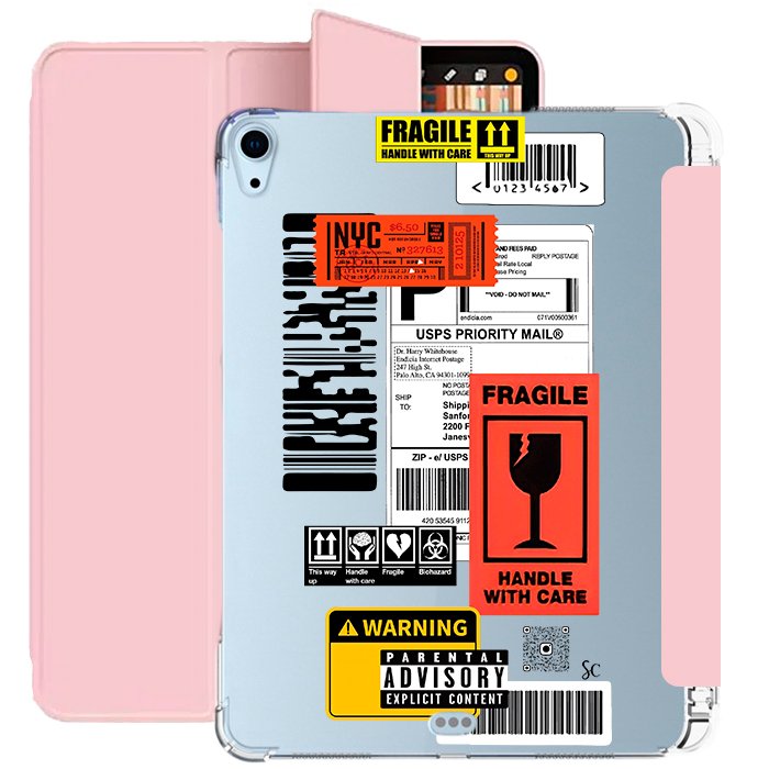 E. Case iPad Warning