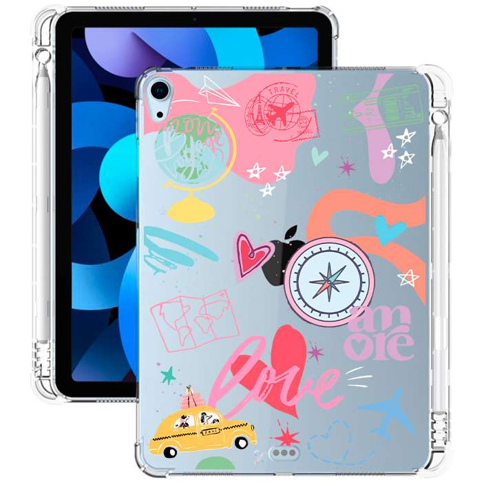 E. Case iPad Tiquete