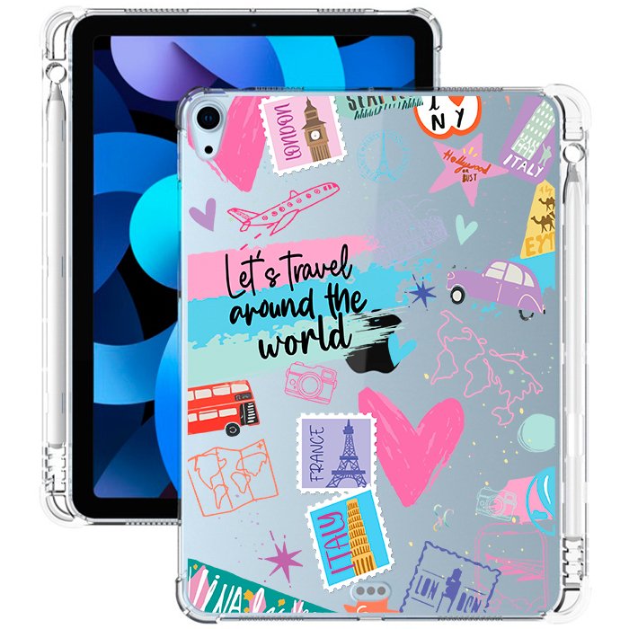 E. Case iPad Viajes