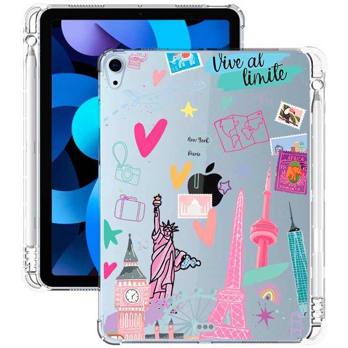 E. Case iPad Vive Al Limite