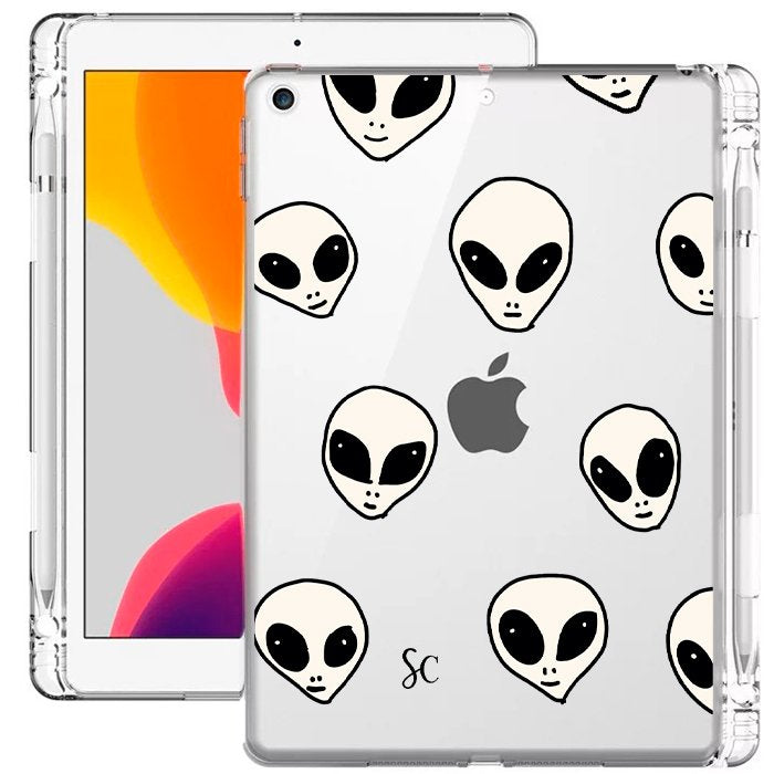 E. Case iPad Alien