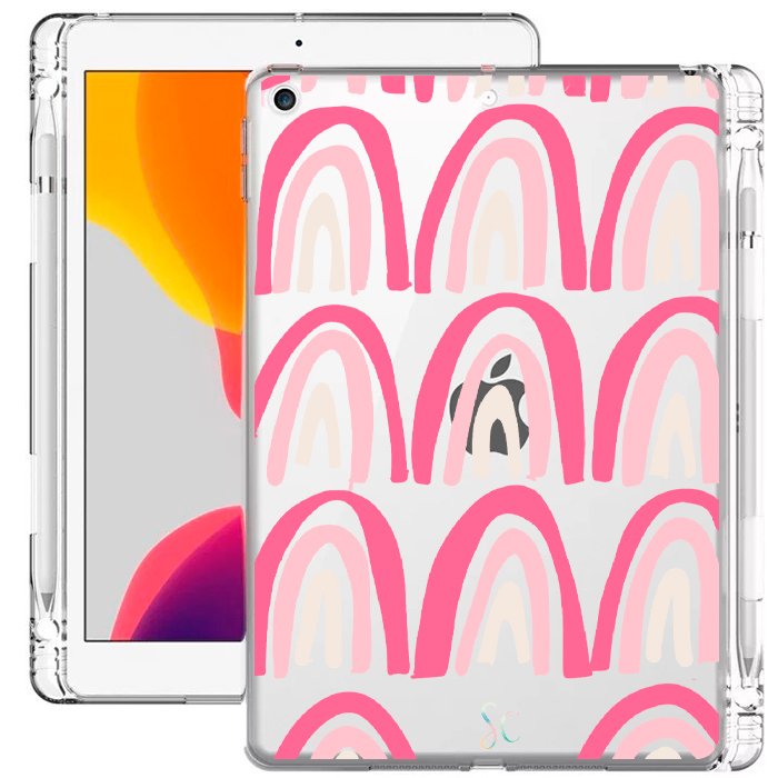 E. Case iPad Arcoiris