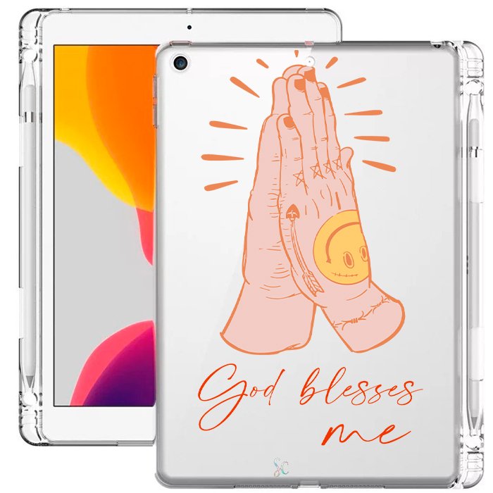 E. Case iPad Blesses