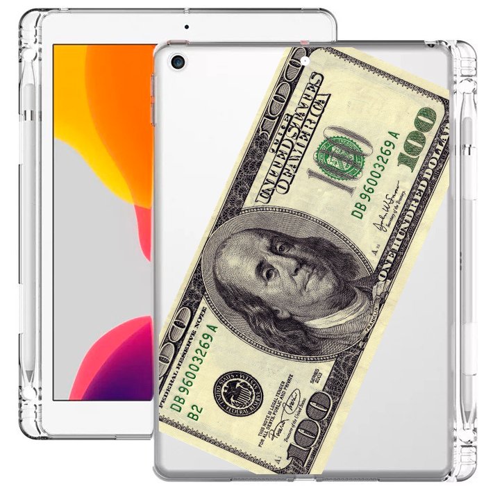 E. Case iPad Dolar Verde