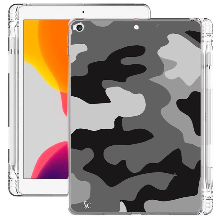 E. Case ipad Militar