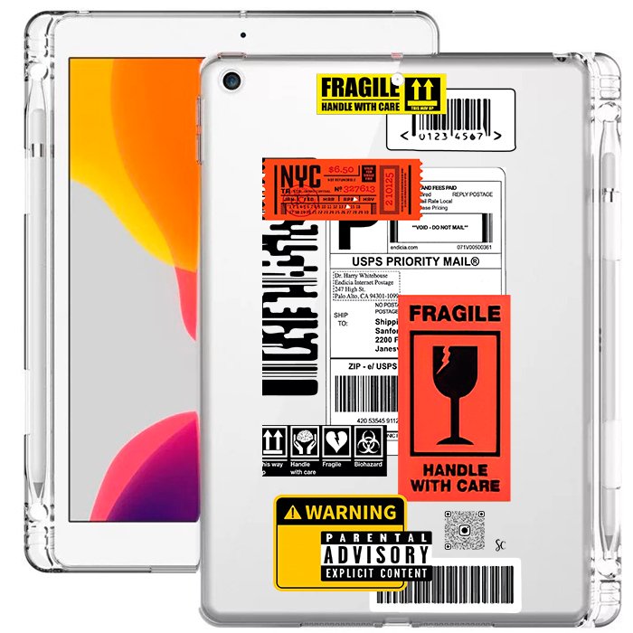 E. Case iPad Warning