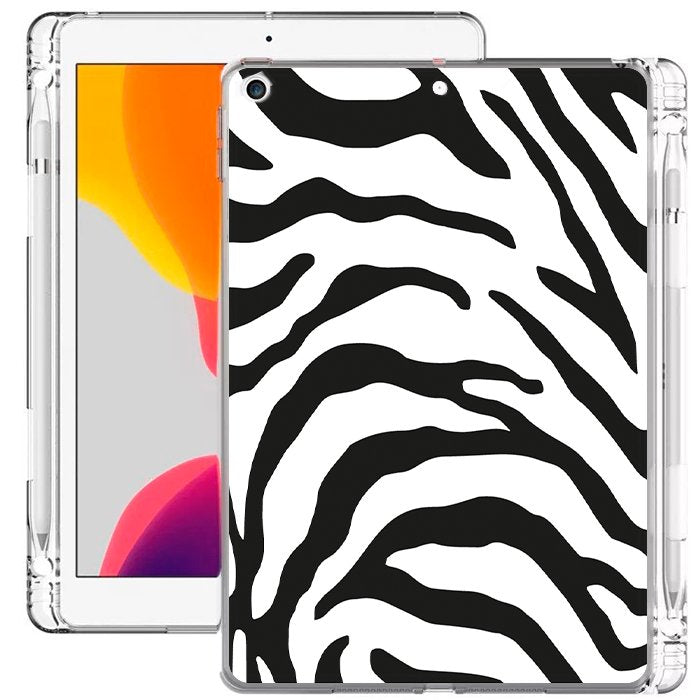 E. Case iPad Zebra