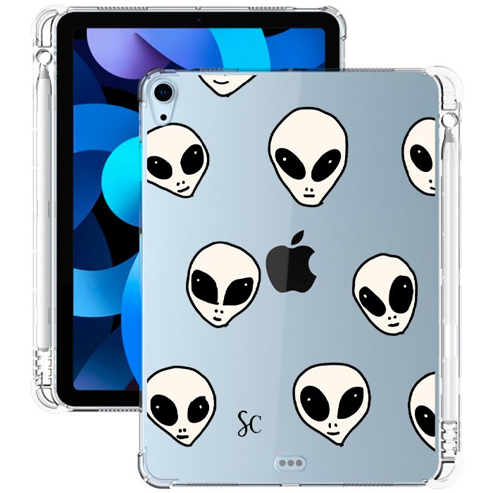 E. Case iPad Alien