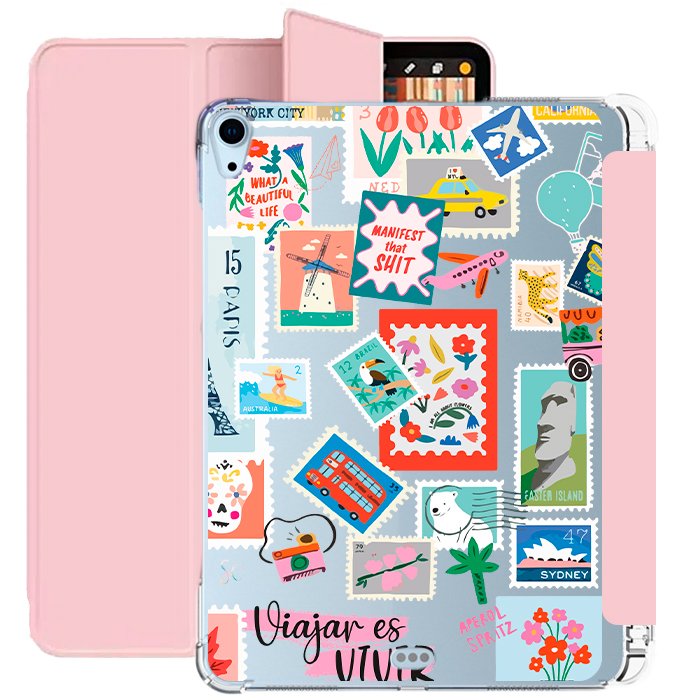 E. Case iPad Postales