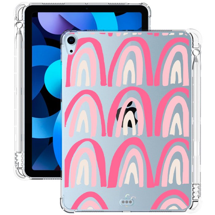 E. Case iPad Arcoiris