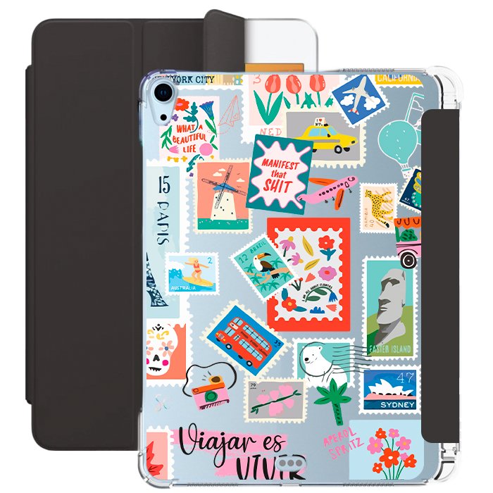 E. Case iPad Postales